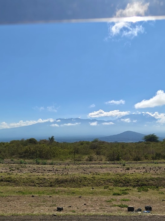 Trekking on Kilimanjaro
