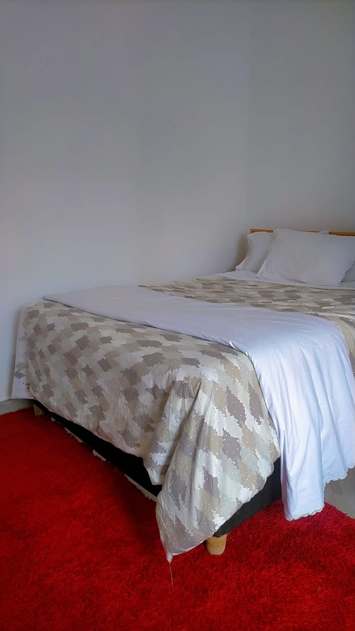 Comfortable guest bedroom